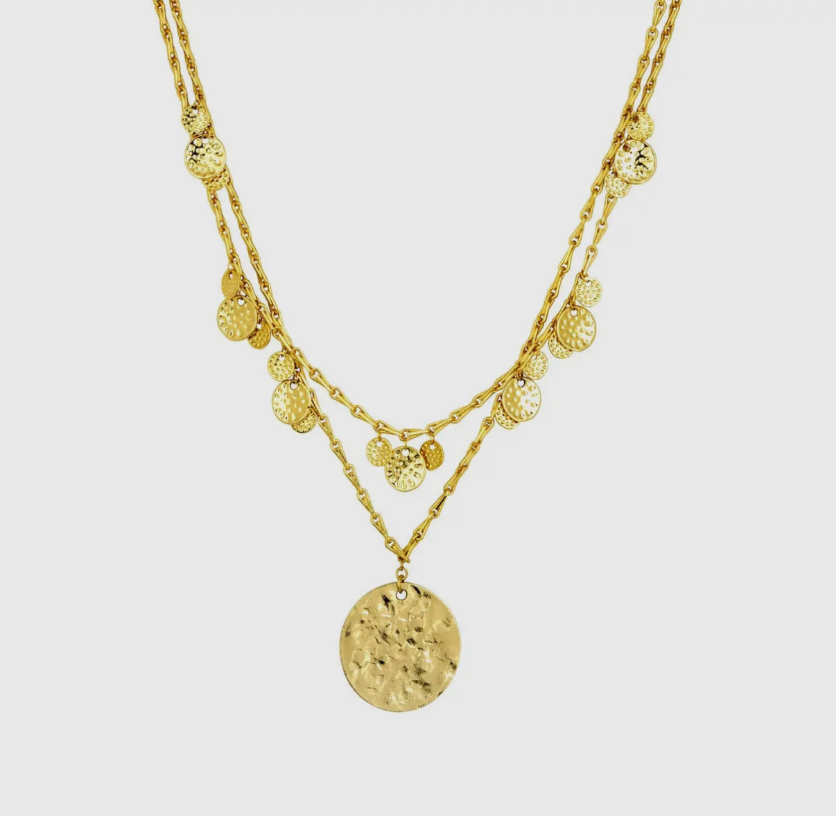 Spice Court Gold Necklace