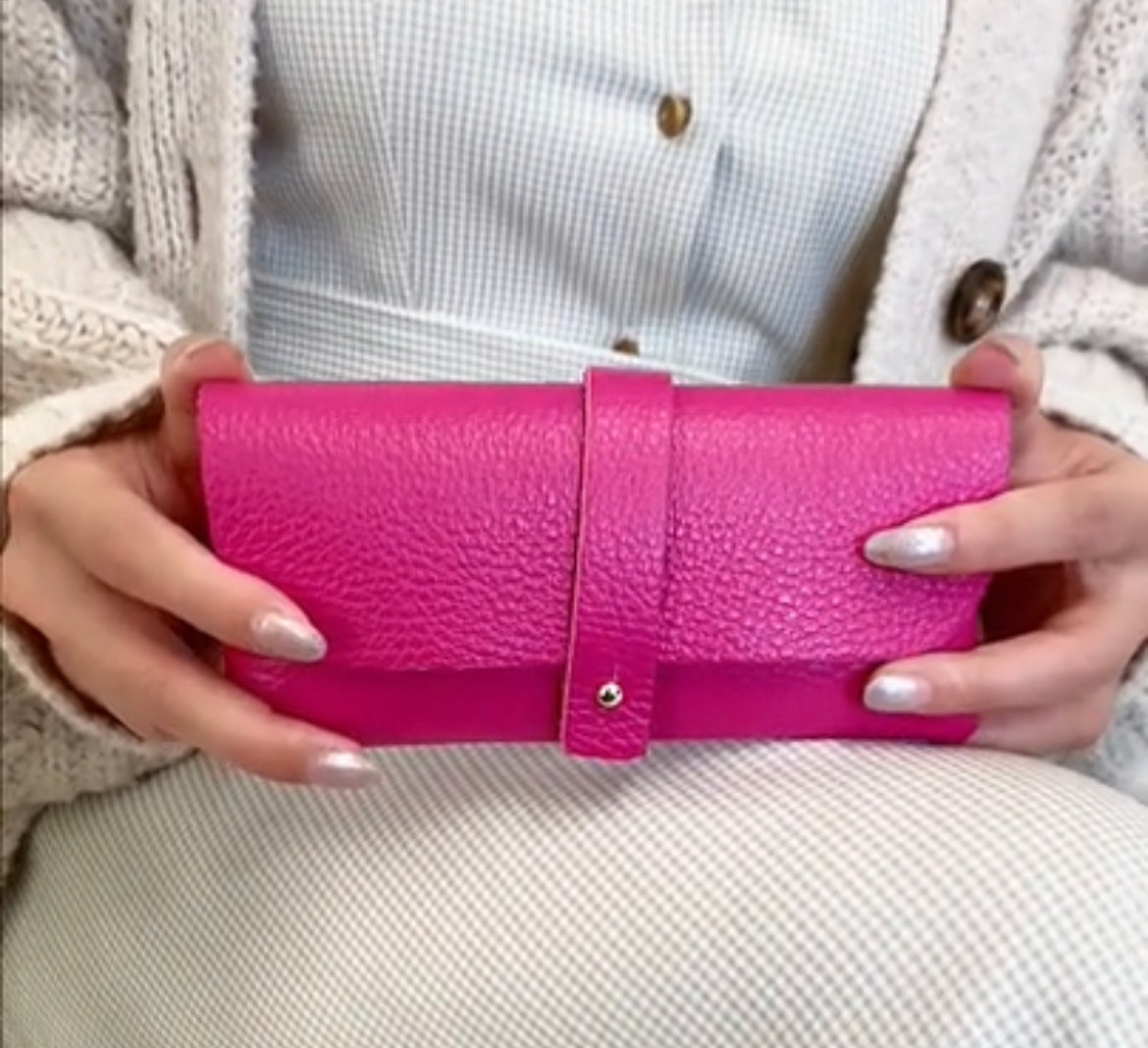 Glasses Case | Cream