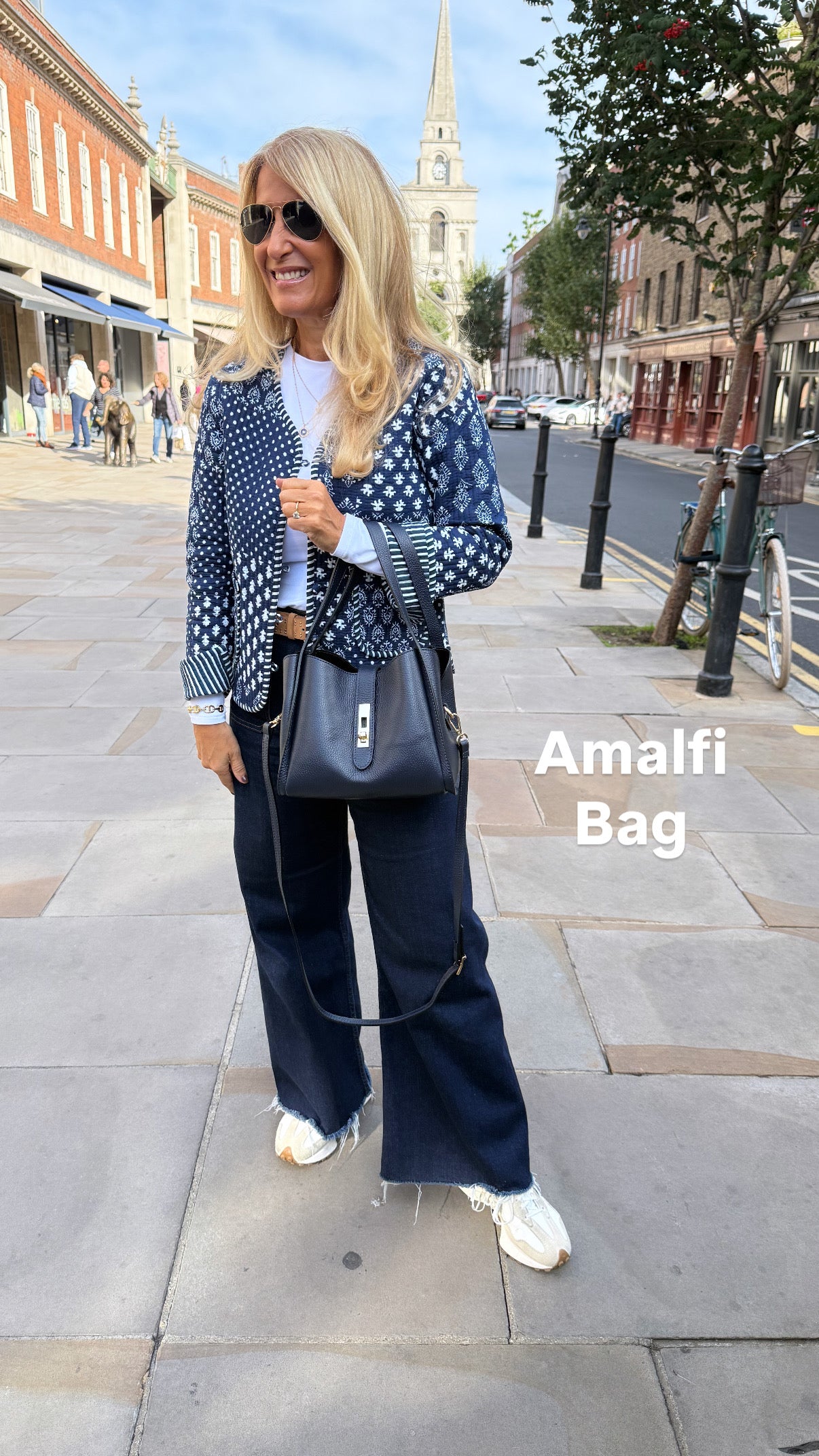 Amalfi Multi Compartment Bag | Chocolate Brown