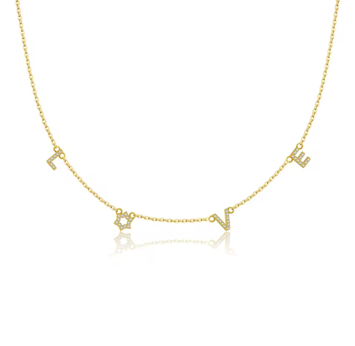 Coming Soon - Love Necklace | Gold