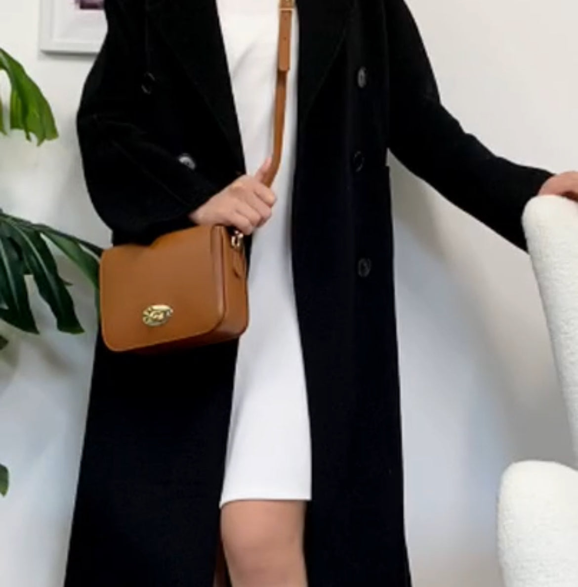 Palermo Leather Bag | Black