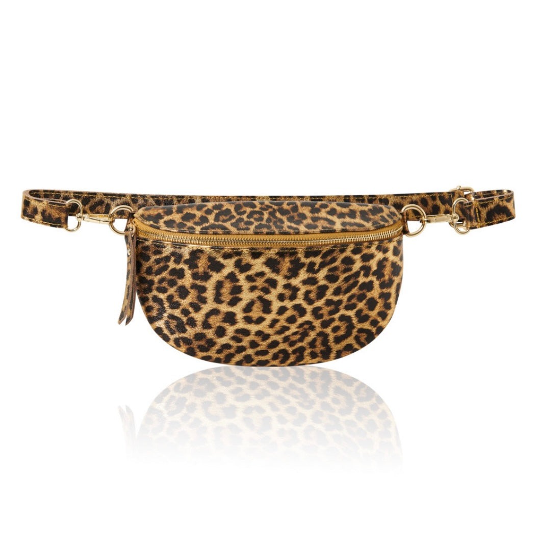 Harley Crossbody Sling Bag | Leopard