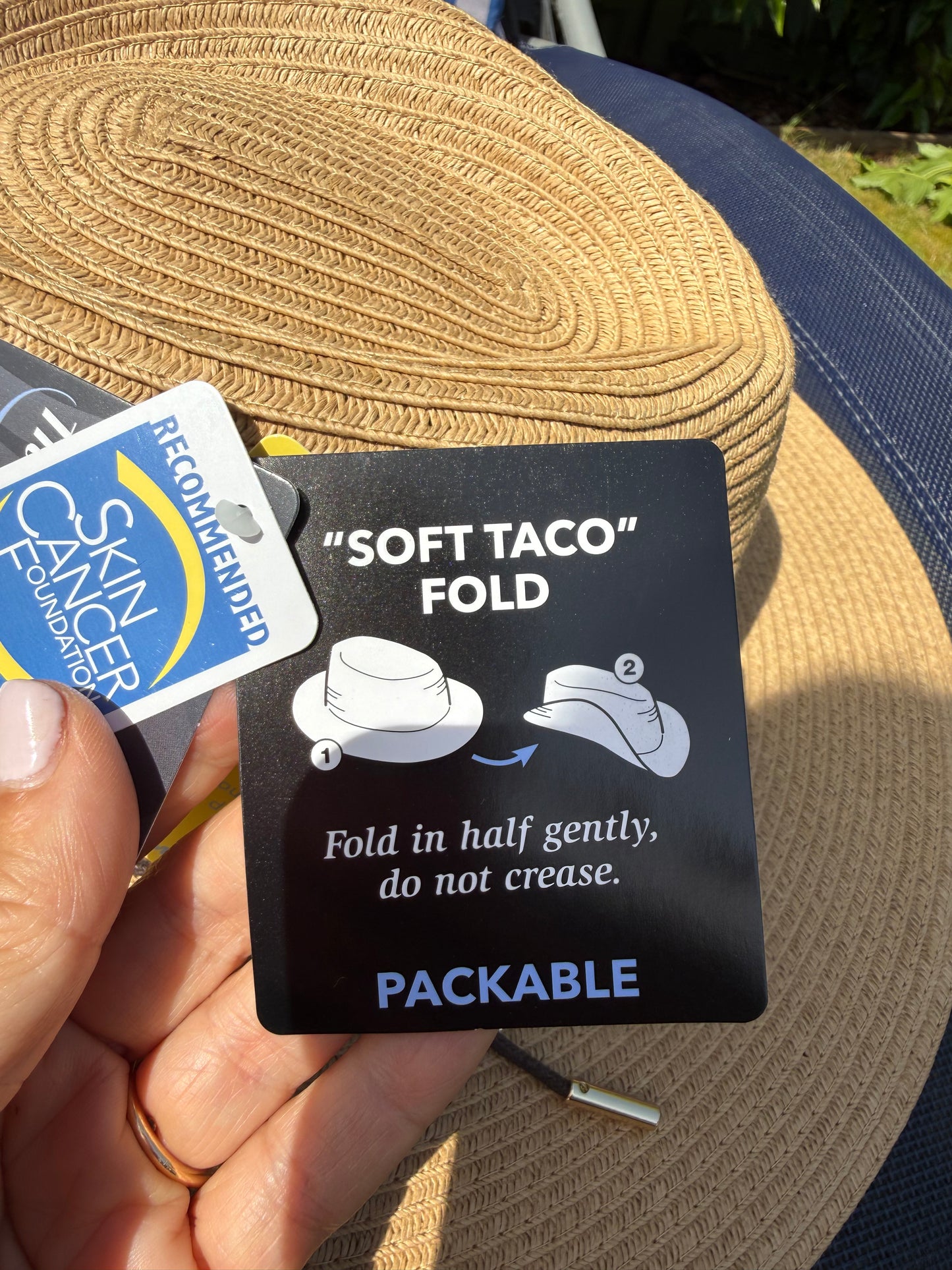 Seville Sun Hat (UPF50+ & Packable) | Black