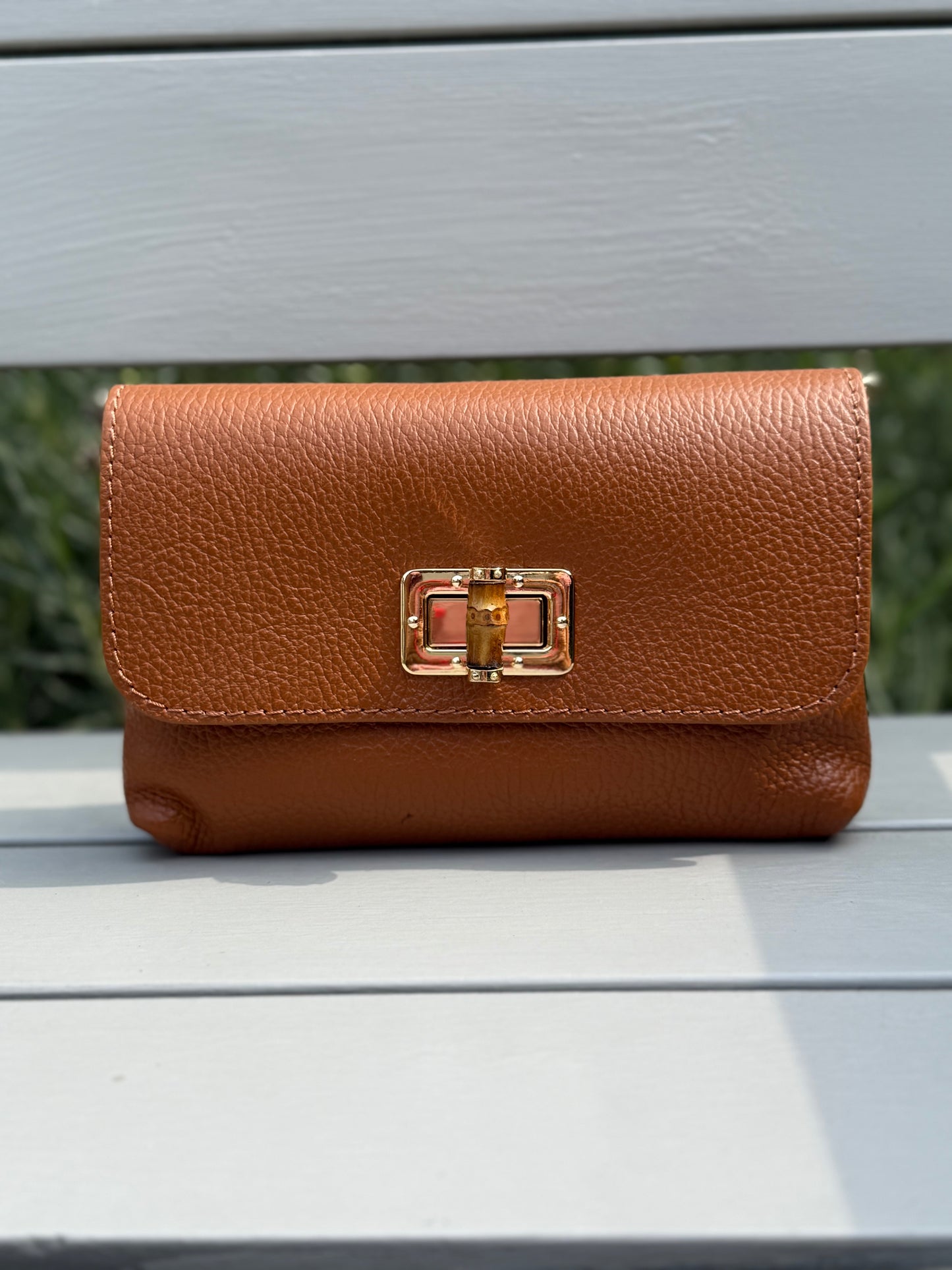 Emilia 3-in-1 Leather Bag | Tan
