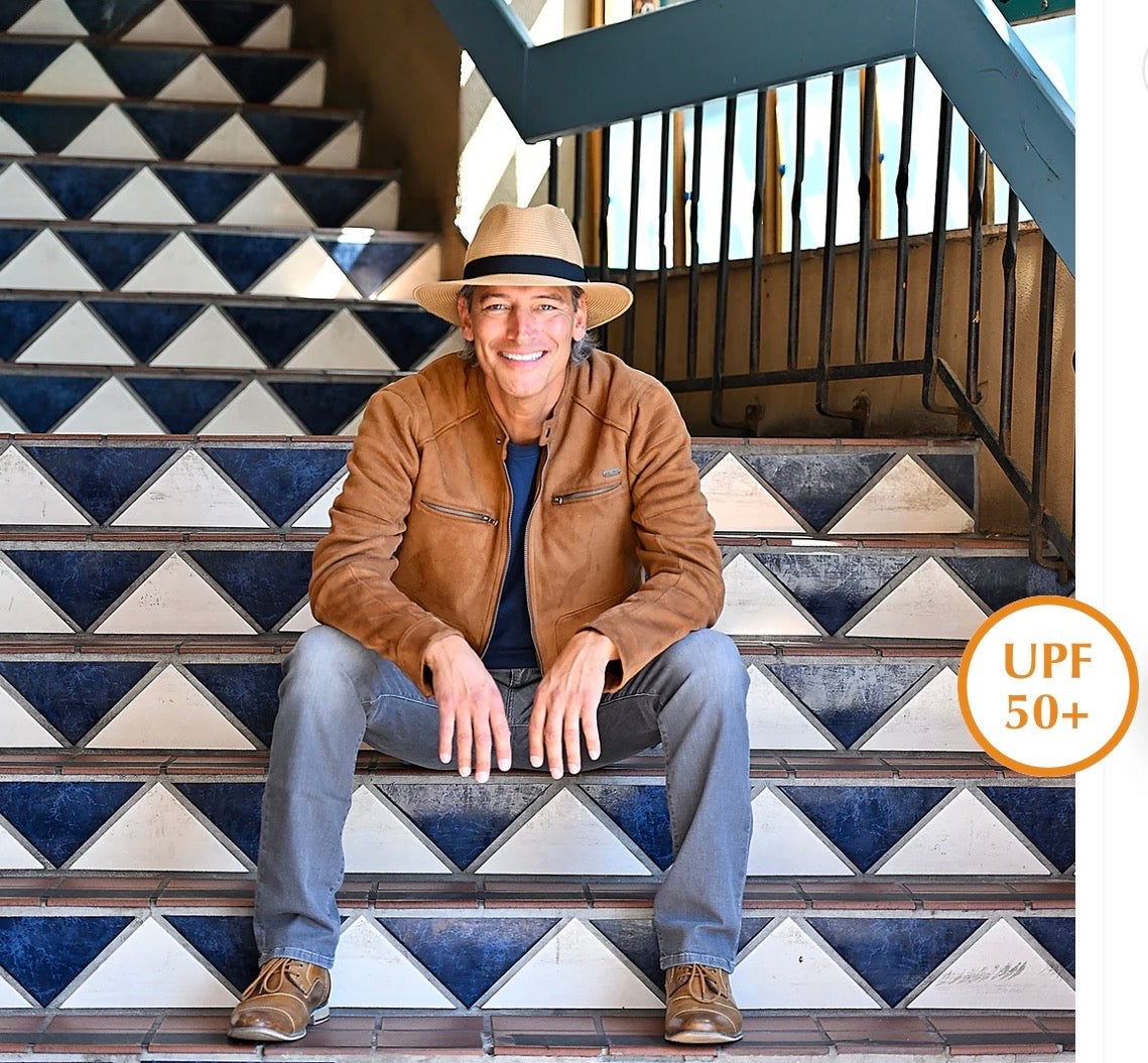 Men’s Laguna Beach SPF50 Packable Sun Hat | Beige