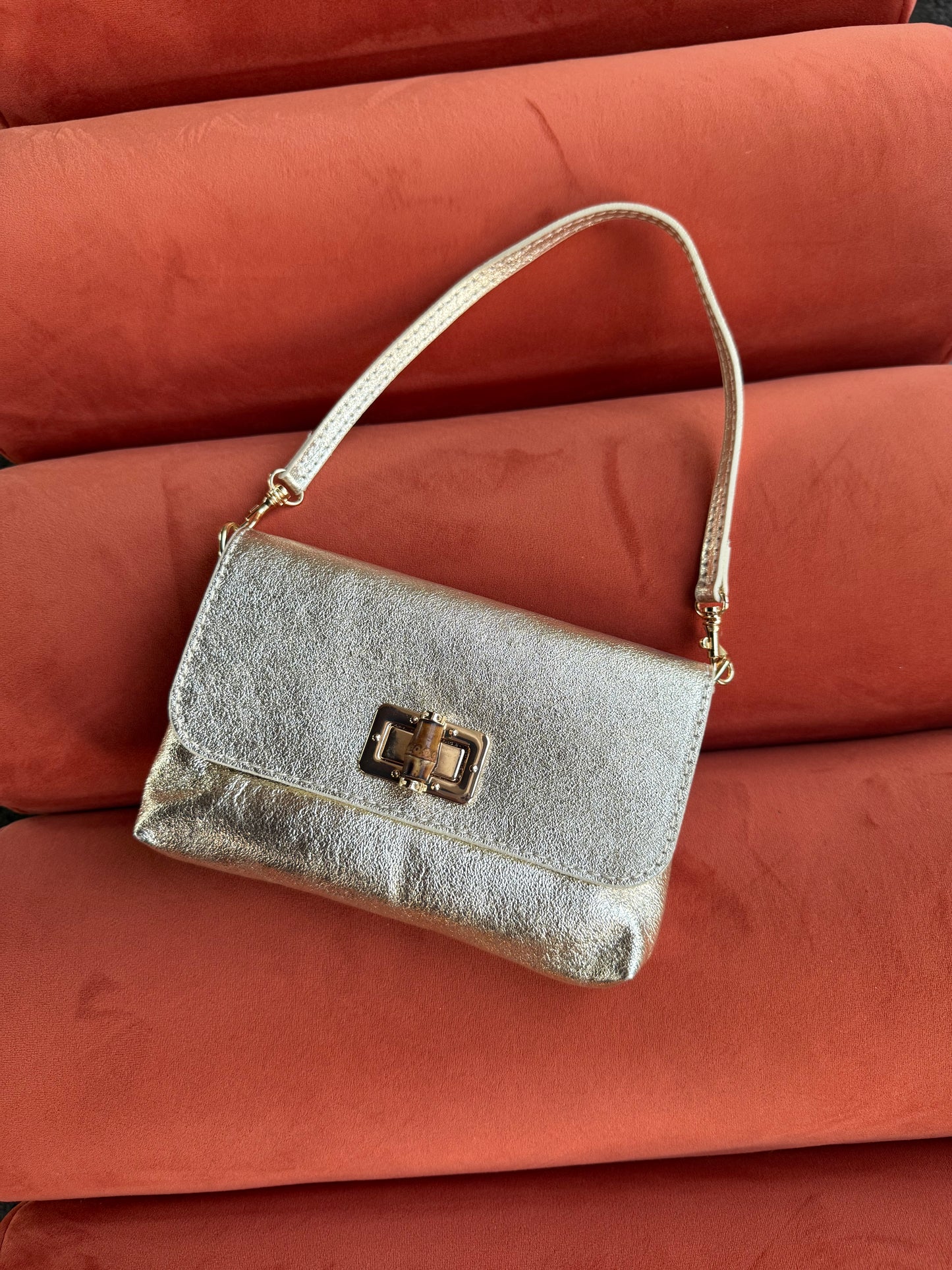 Emilia 3-in-1 Leather Bag | Tan