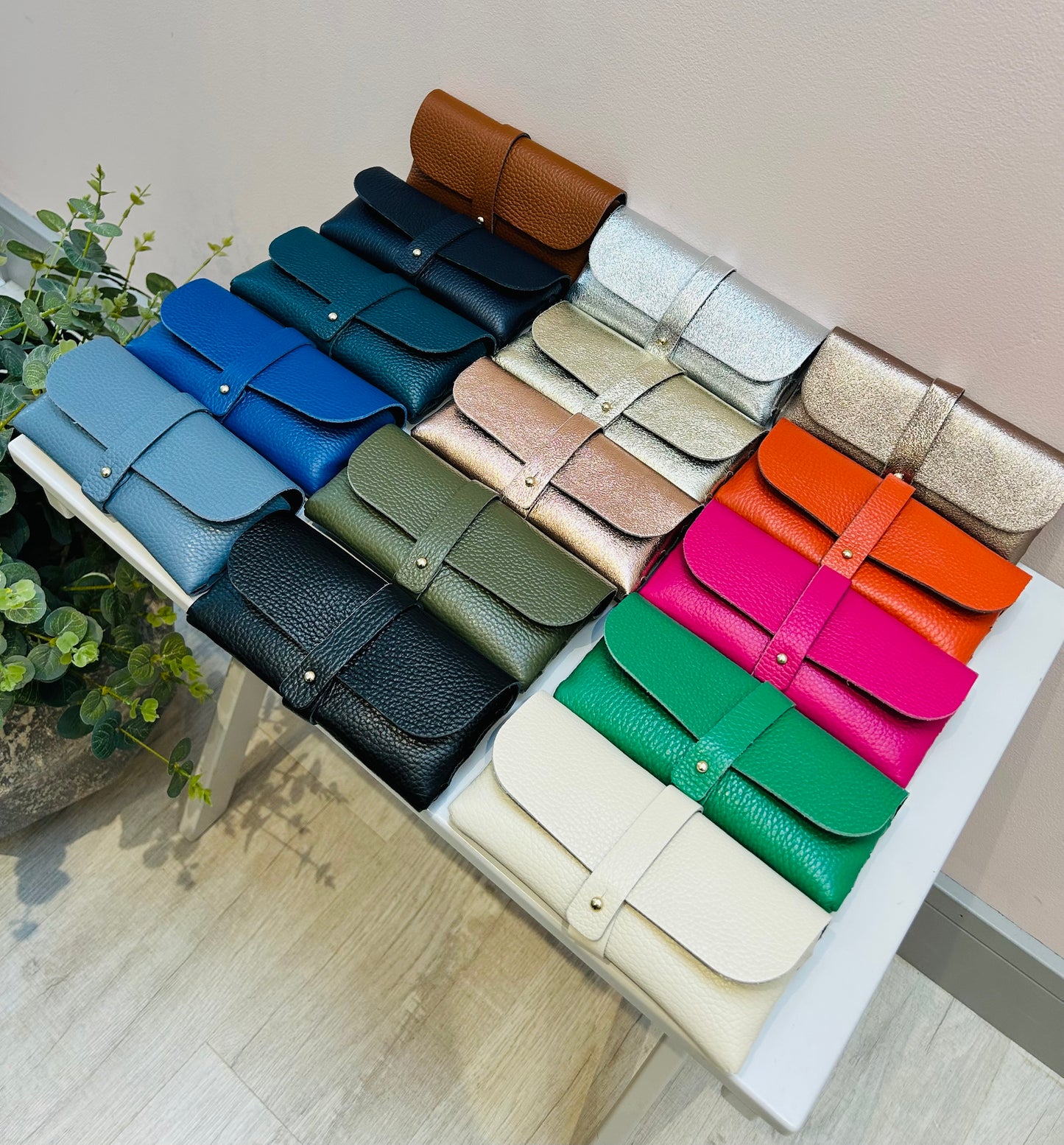 Glasses Case | Cream