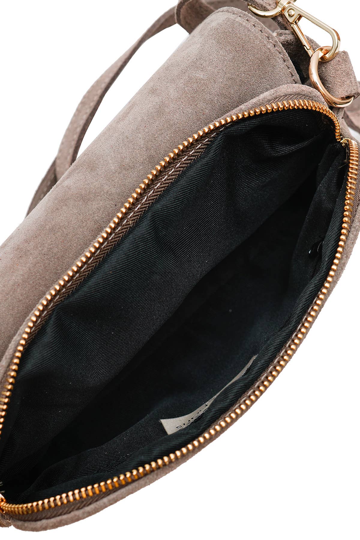 Rosa Suede Bag | Chocolate Brown
