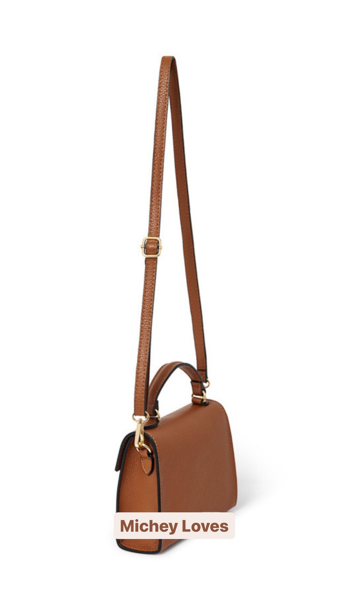 Firenze Leather Box Bag | Red
