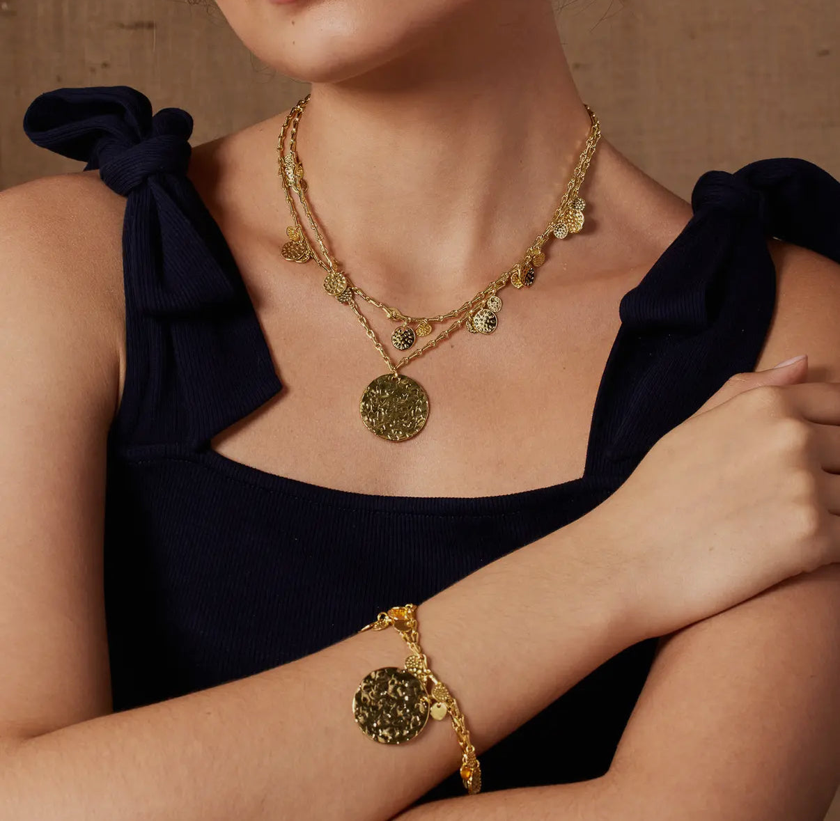 Spice Court Gold Necklace