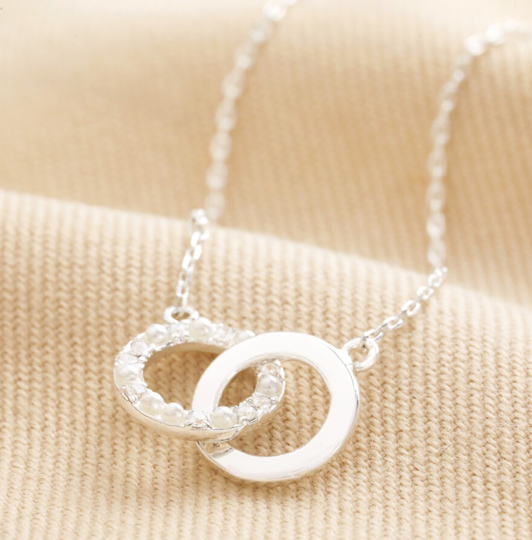 Together Forever Necklace | Silver