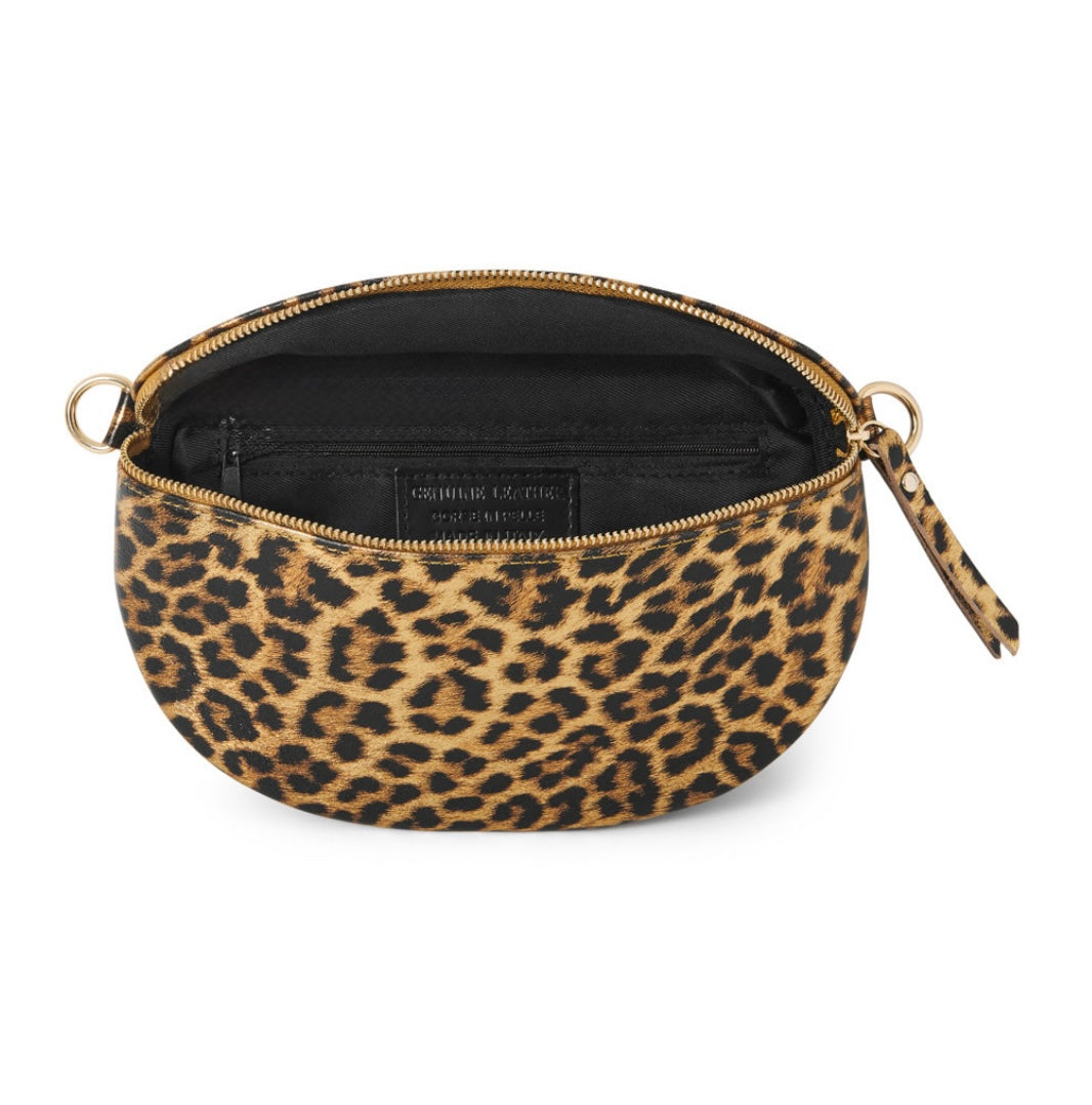 Harley Crossbody Sling Bag | Leopard