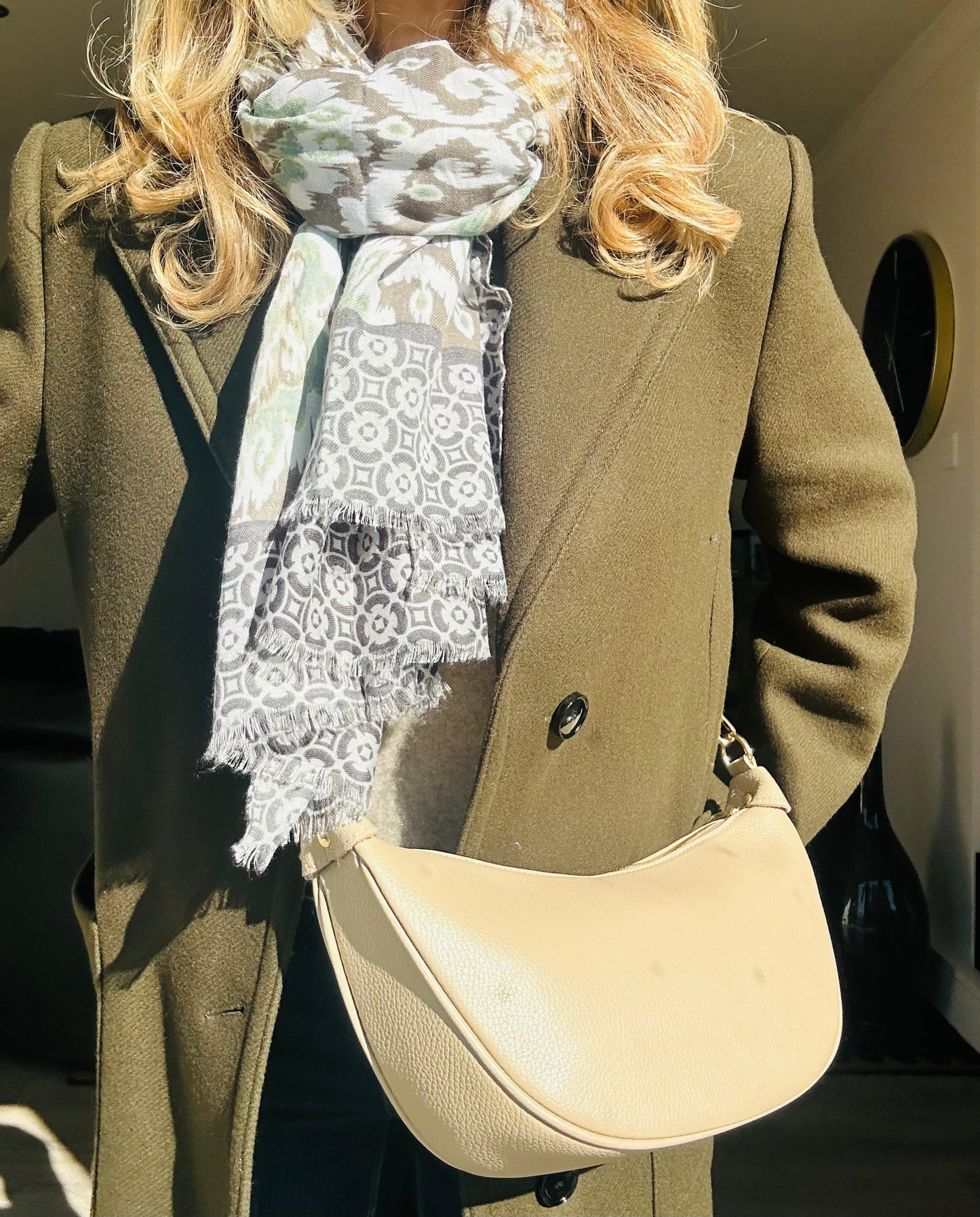 Naples Sling Bag | Taupe