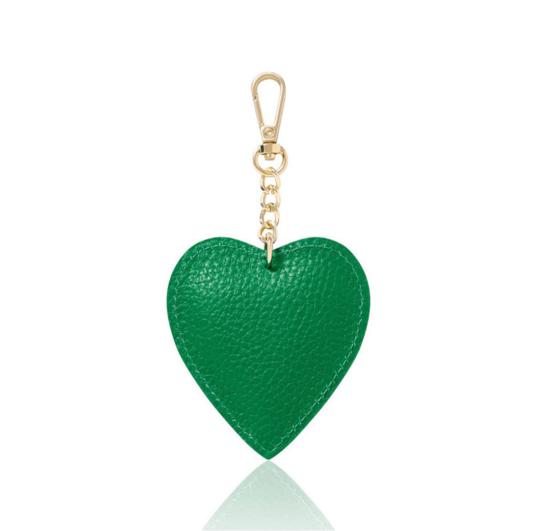 Love Heart Keyring | Green