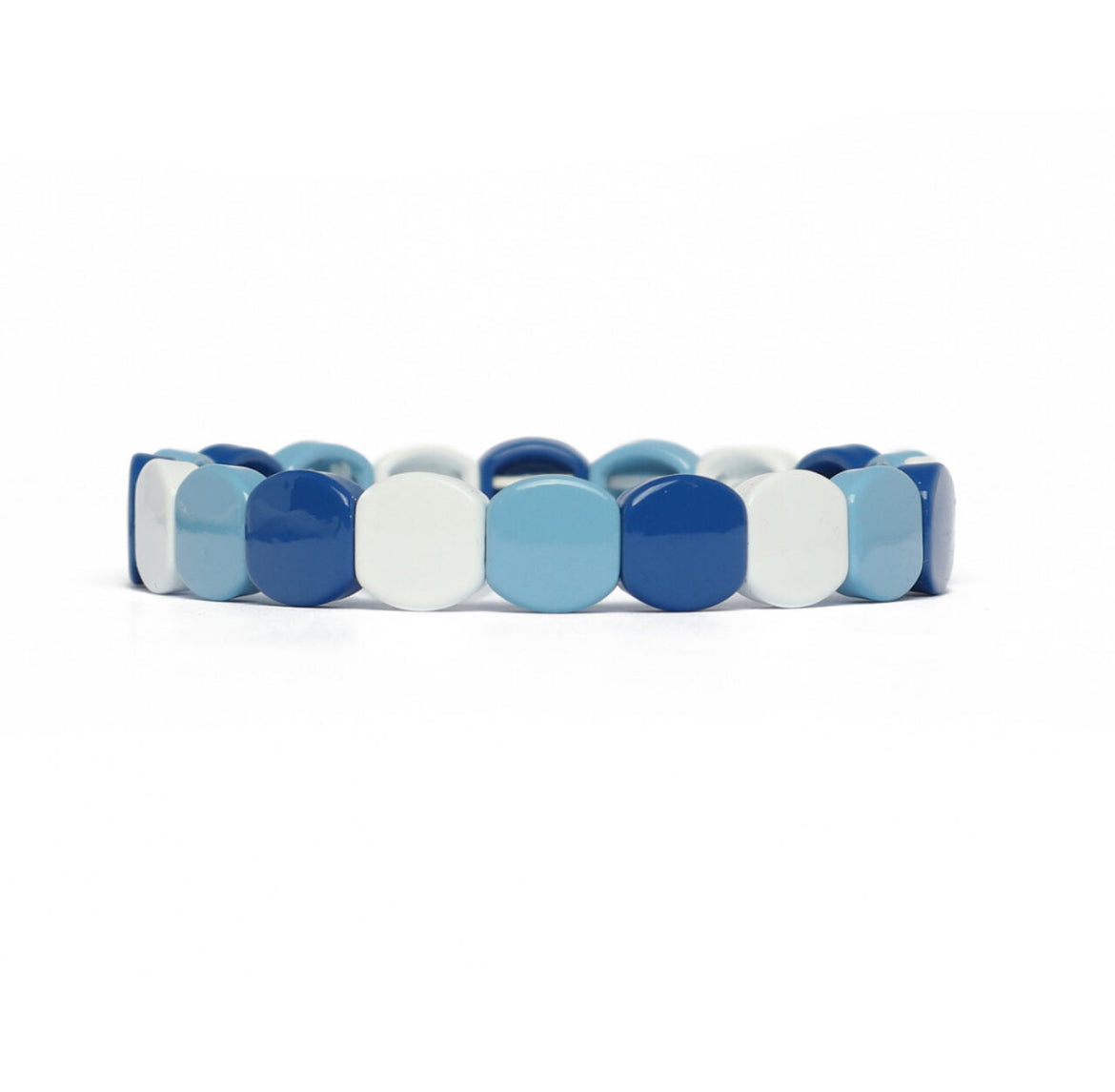 Tile Bracelet | Blues