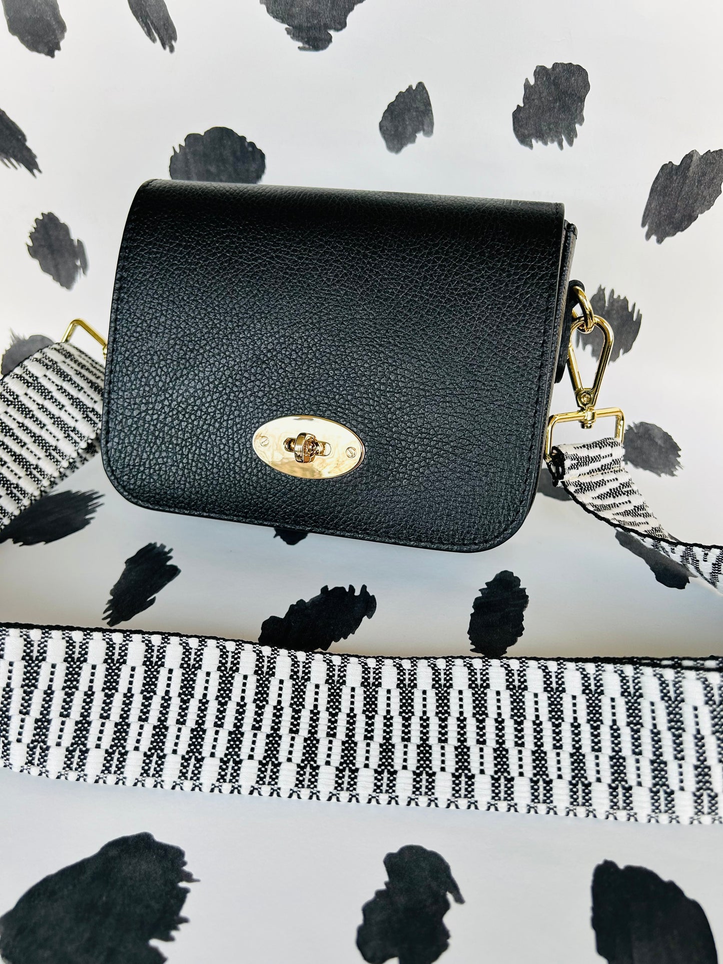 Palermo Leather Bag | Black