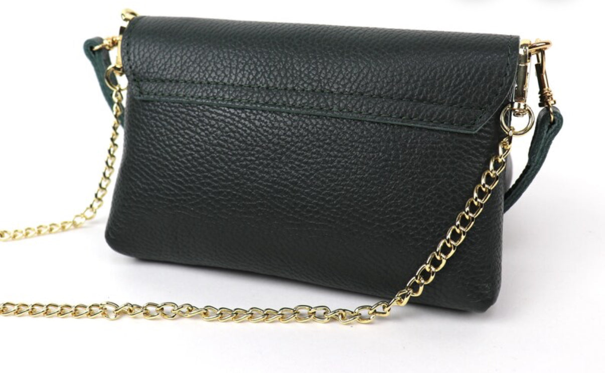 Emilia 3-in-1 Leather Bag | Gold