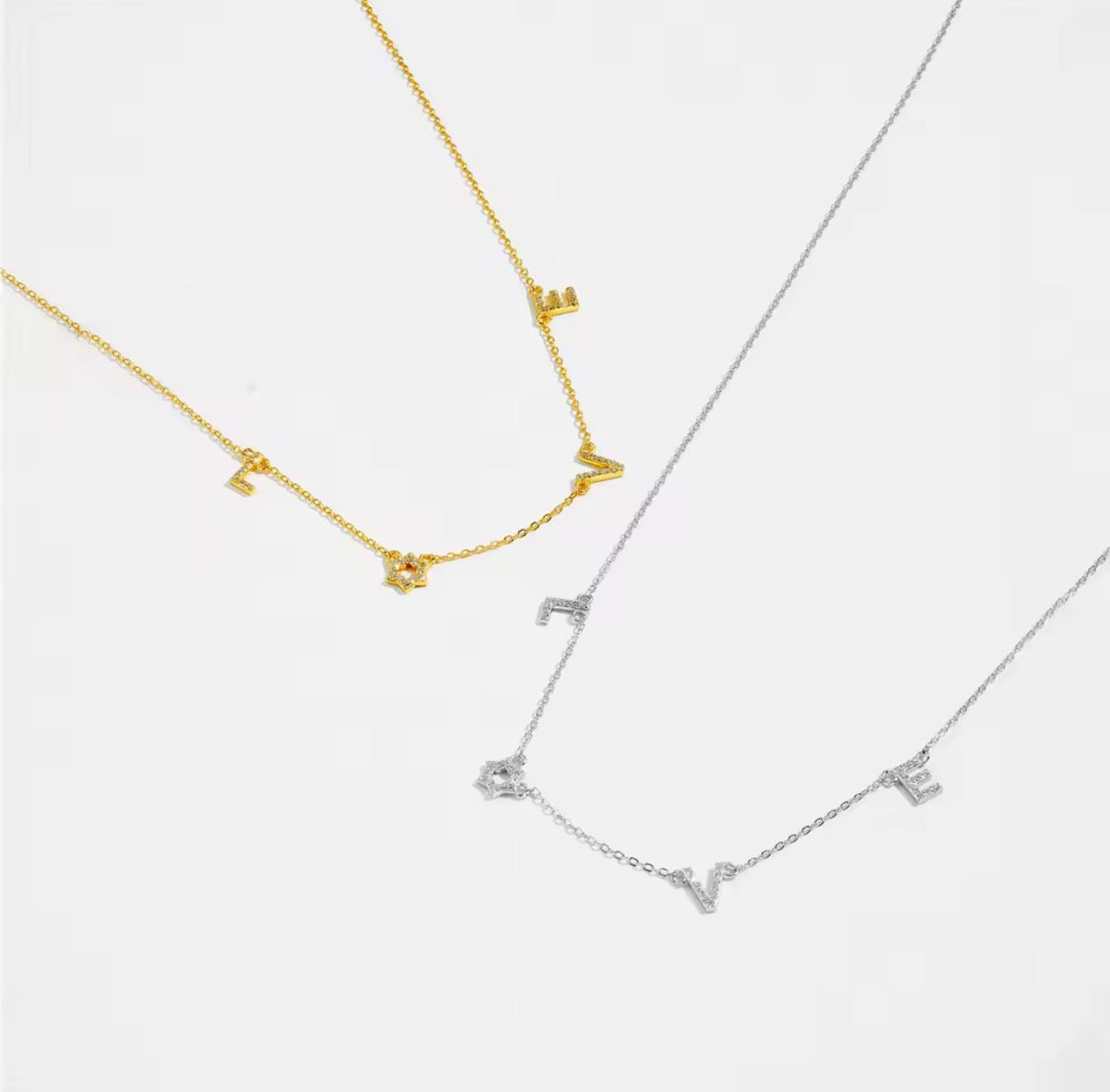 Coming Soon - Love Necklace | Silver