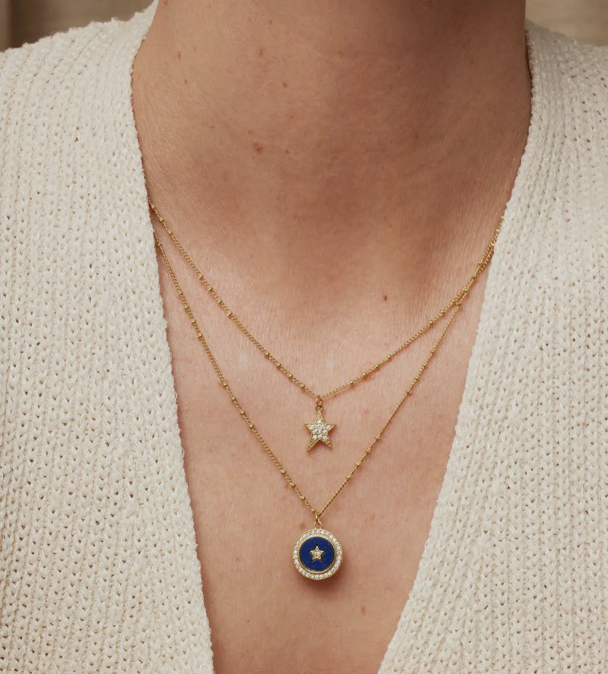 Nebula Necklace | Navy