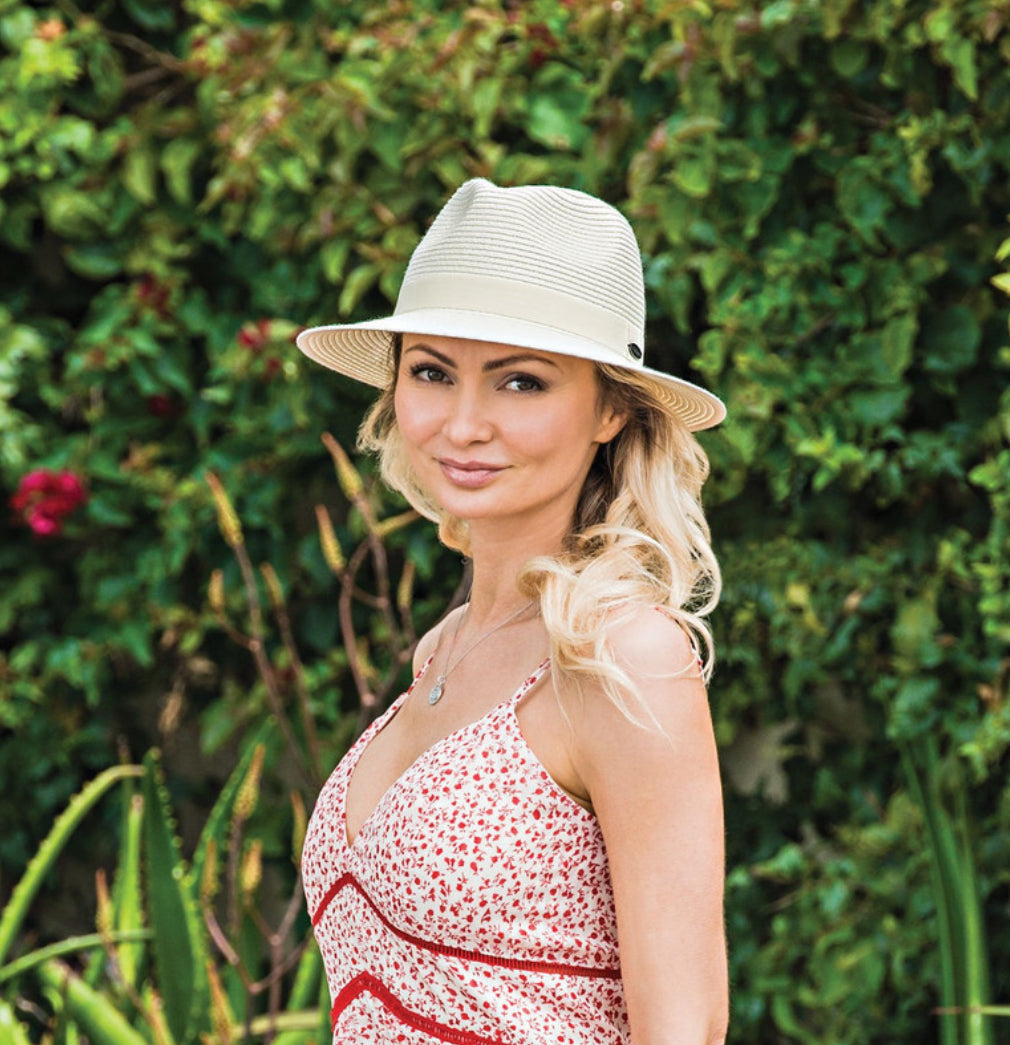Capri Sun Hat (UPF50+ & Packable) | Beige
