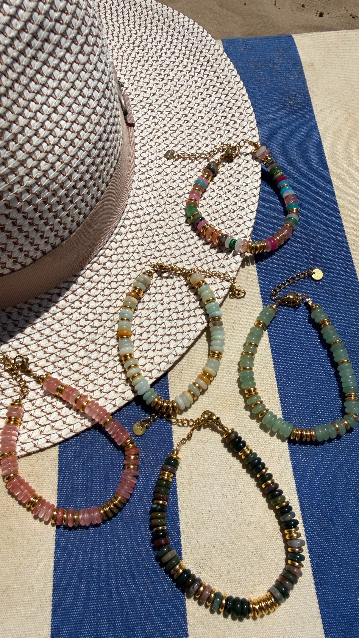 Cherry Quartz Beaded Bracelet – The "Oh My Style" Edit
