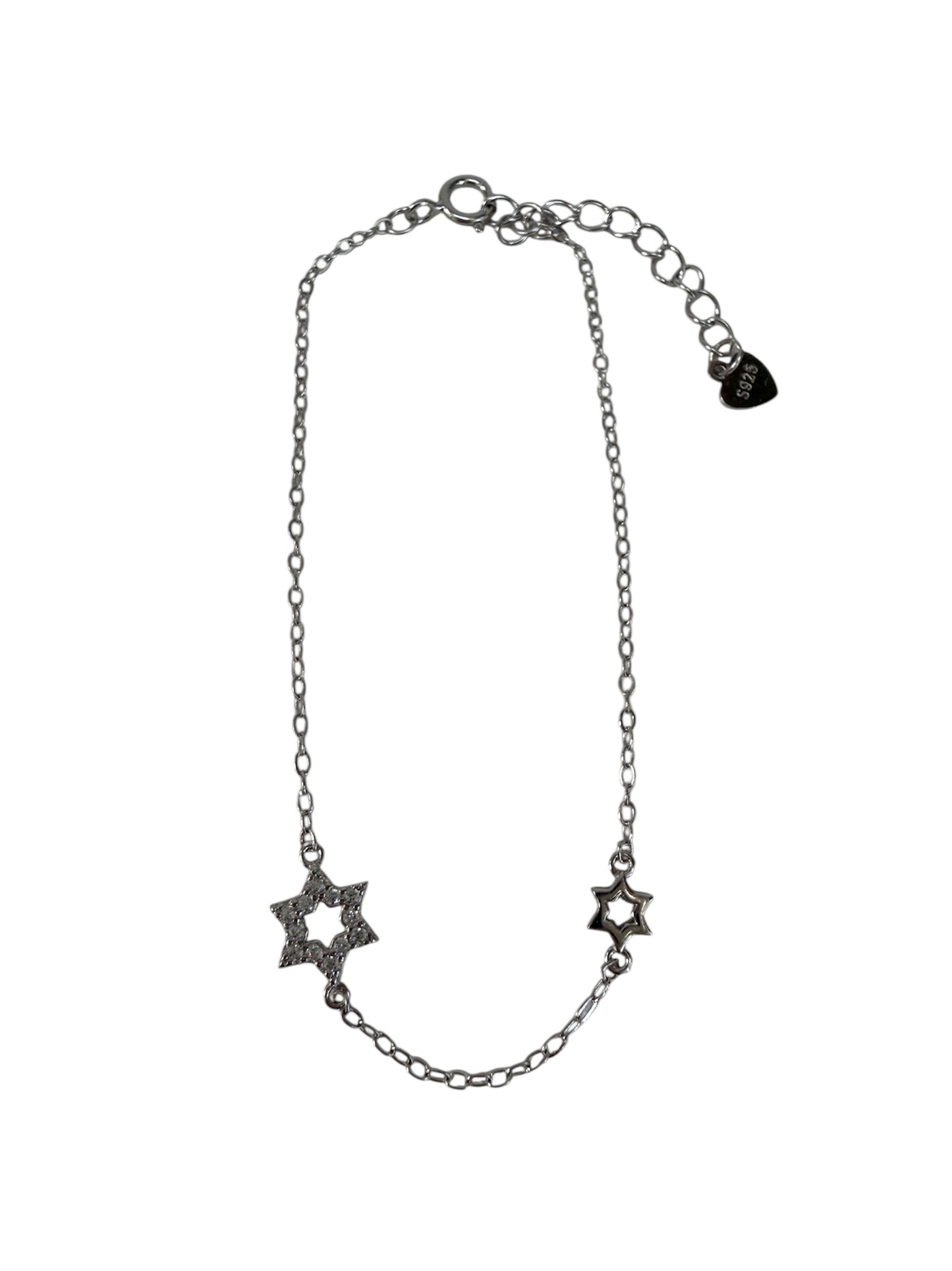 PRE-ORDER Double Star Bracelet | Gold or Silver