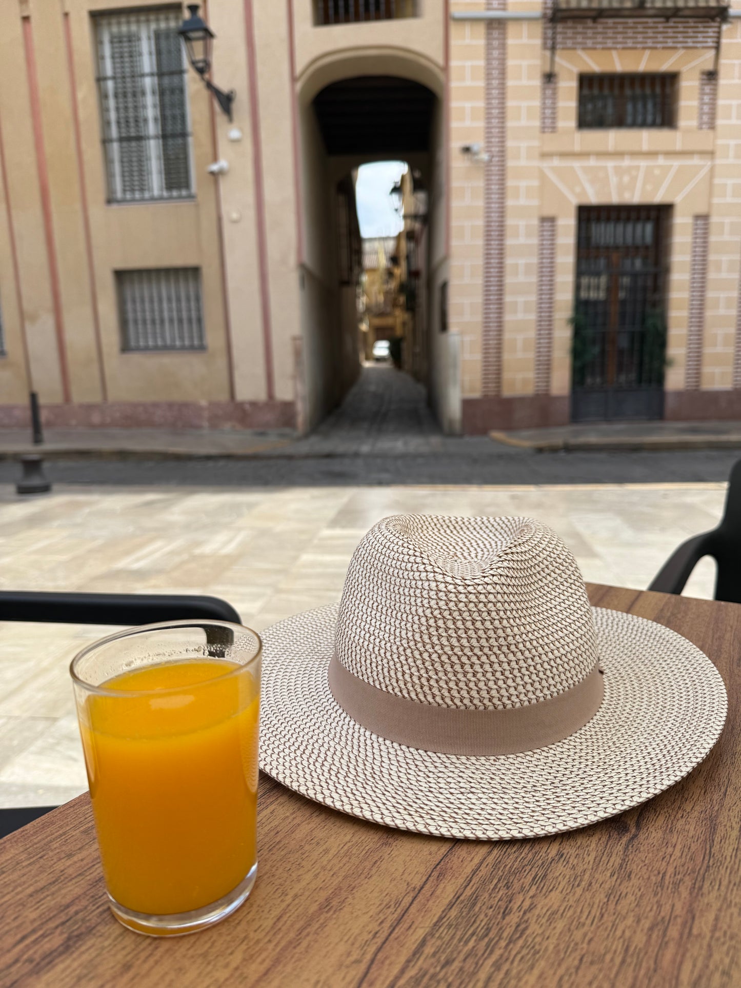 Solero Sun Hat (UPF50+ & Packable) | Taupe & Ivory