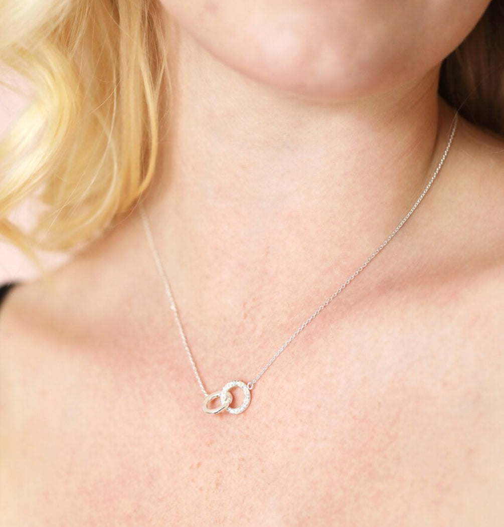 Together Forever Necklace | Silver