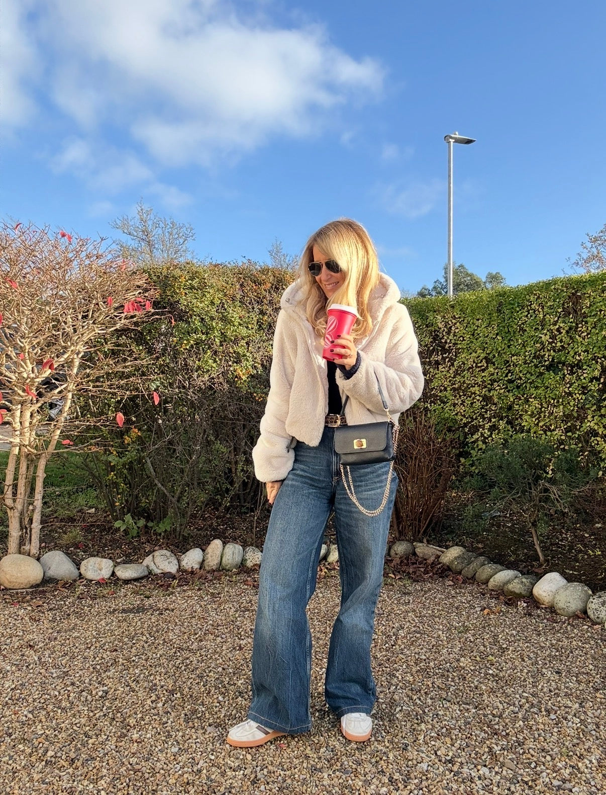 Emilia 3-in-1 Leather Bag | Cream