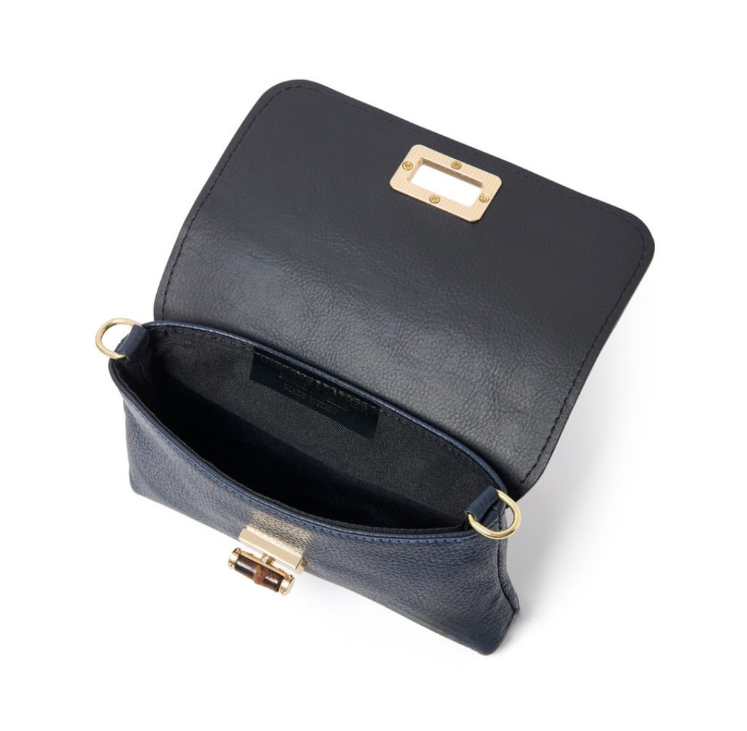 Emilia 3-in-1 Leather Bag | Gold
