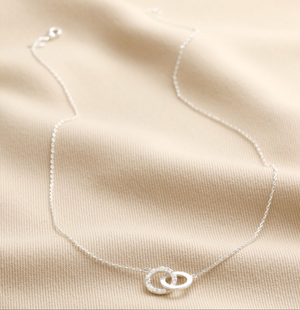 Together Forever Necklace | Silver