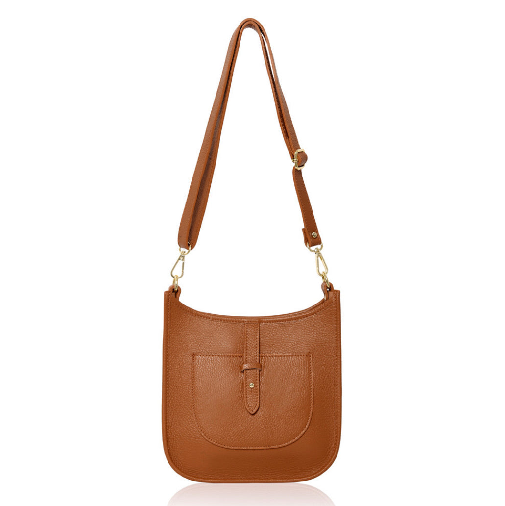 Portofino Leather Bag | Tan