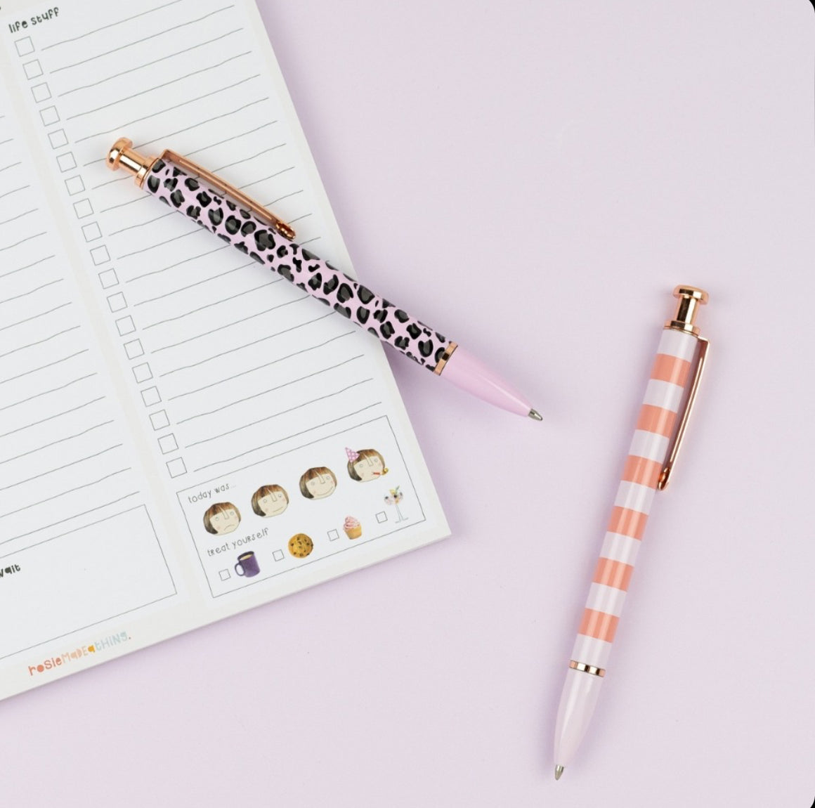 Stripey Pen