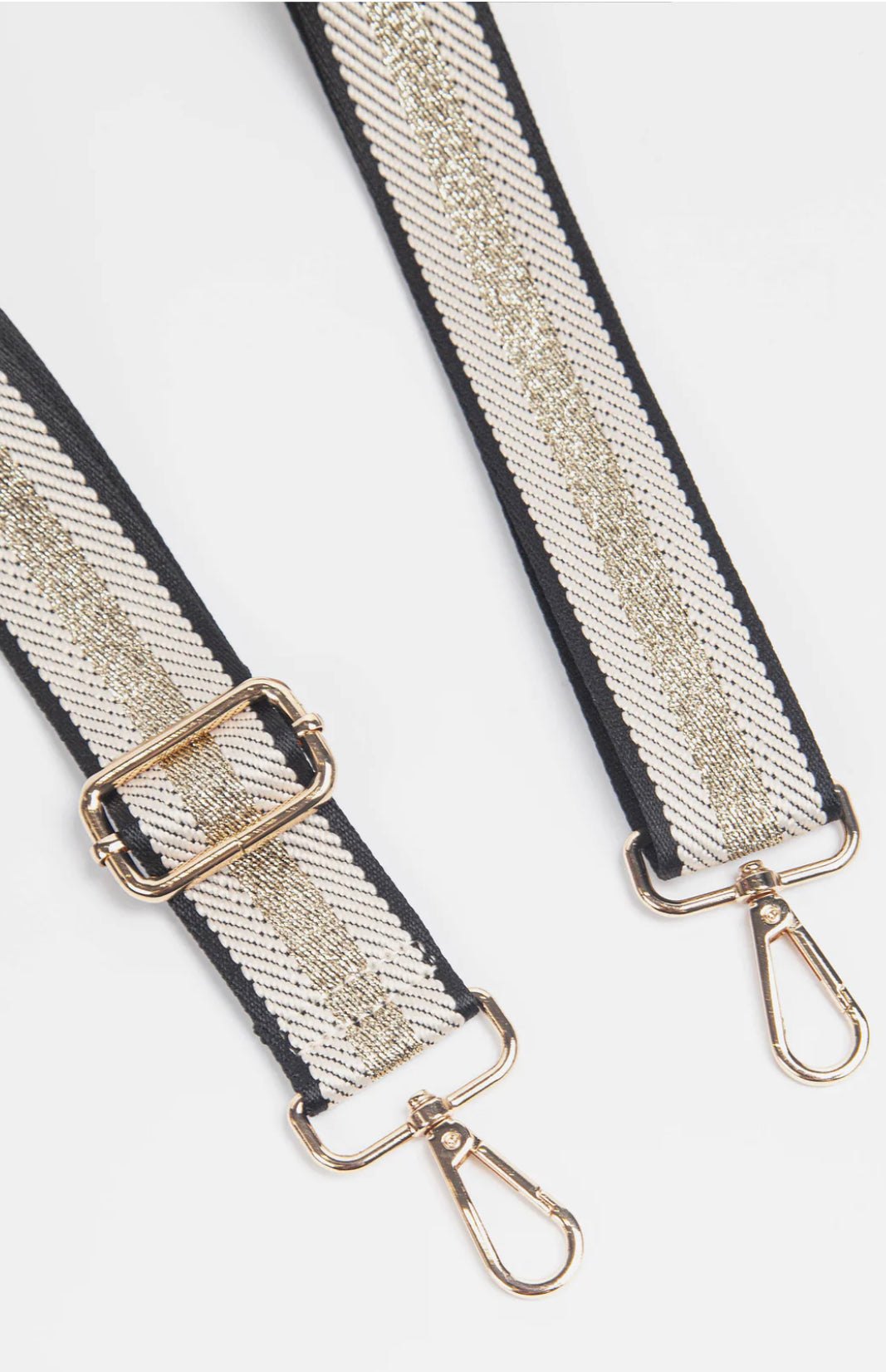 Stripe Bag Strap | Cream