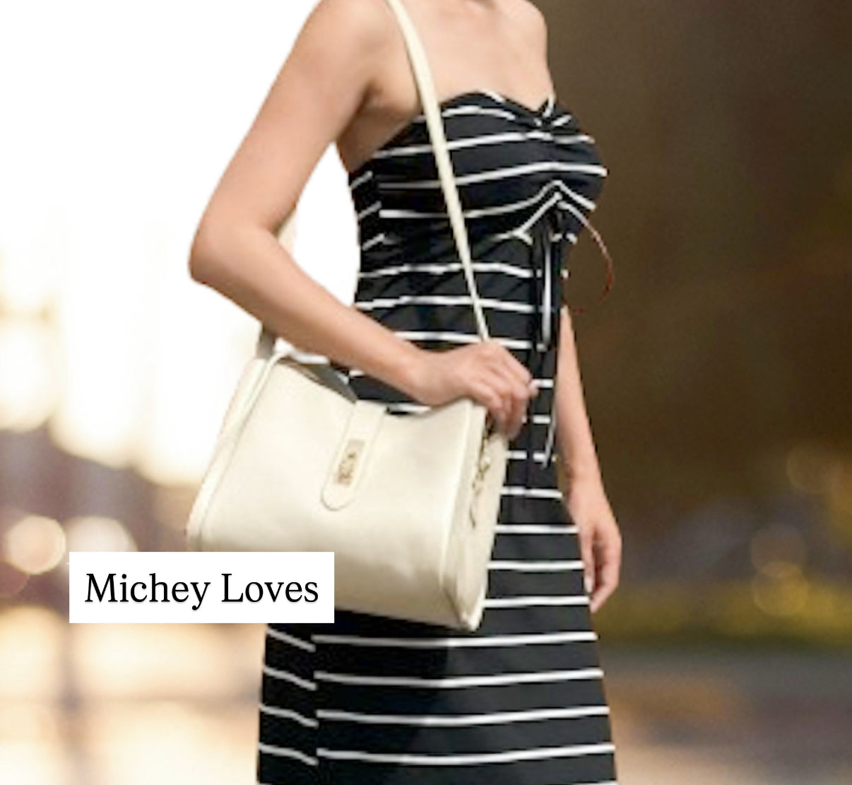 Amalfi Multi Compartment Bag | Navy