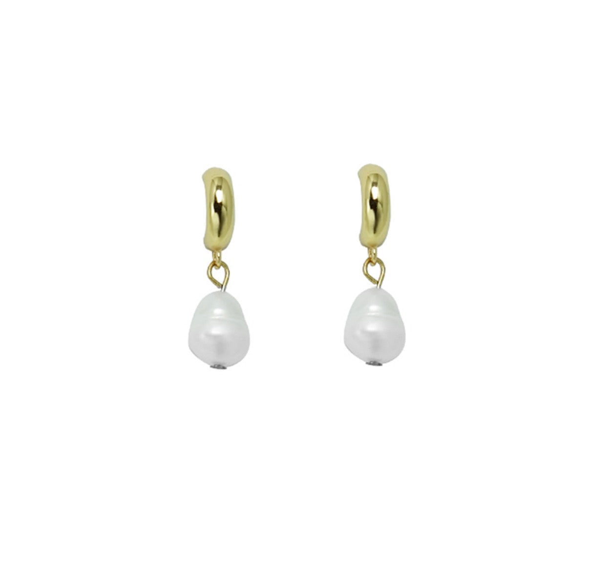Freshwater Pearl Drop Earrings