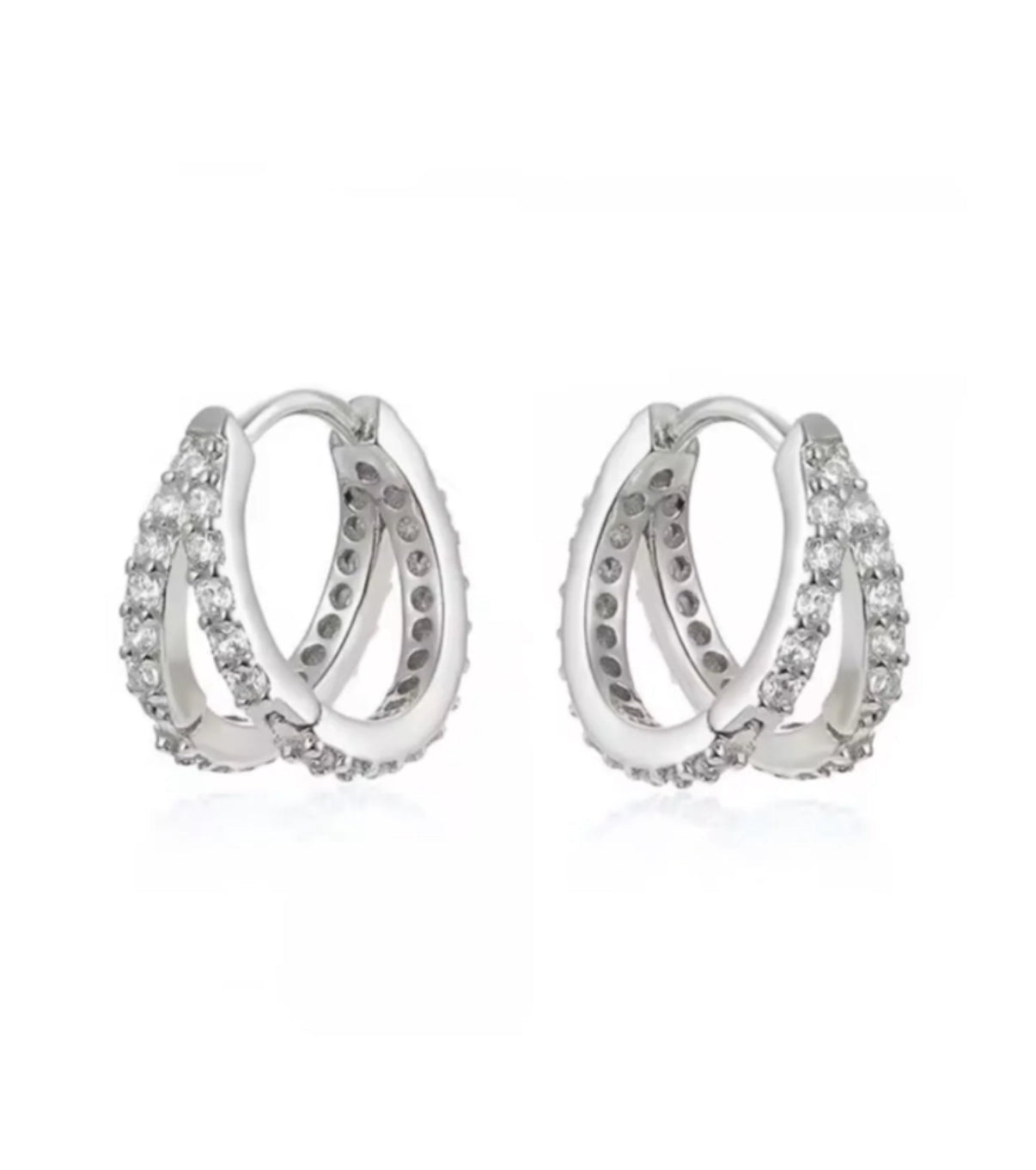 Twinnie Huggies | Silver