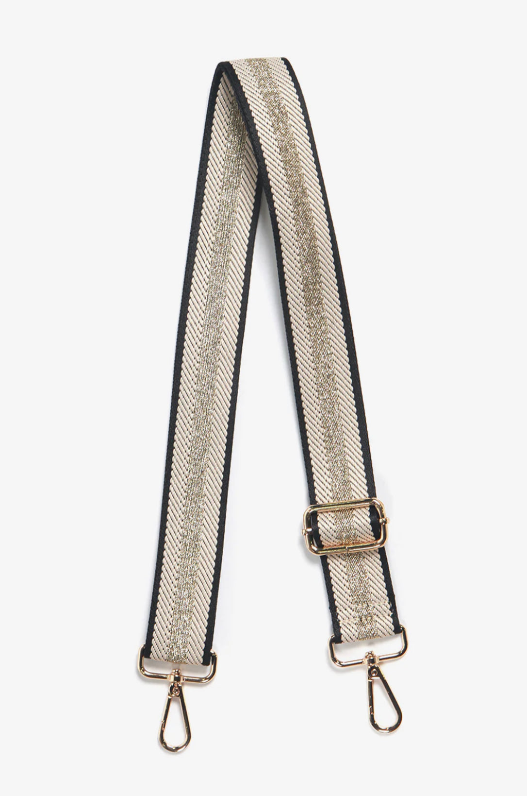 Stripe Bag Strap | Cream