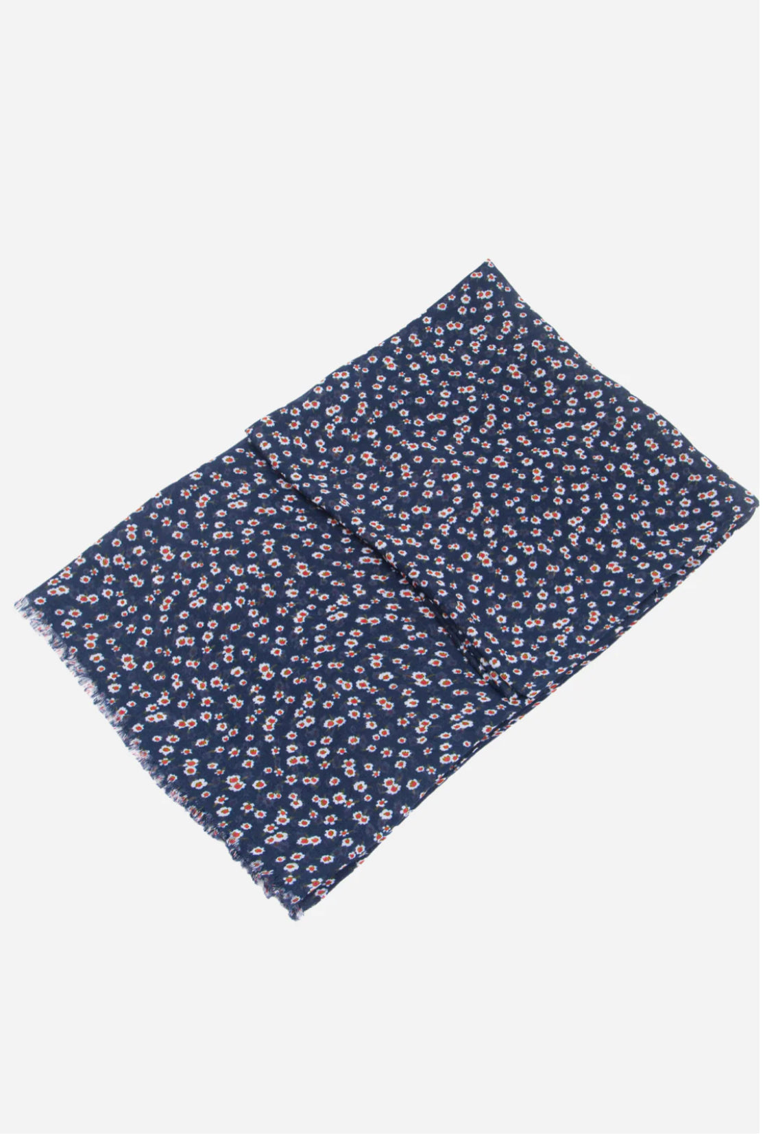 Ditsy Scarf | Navy