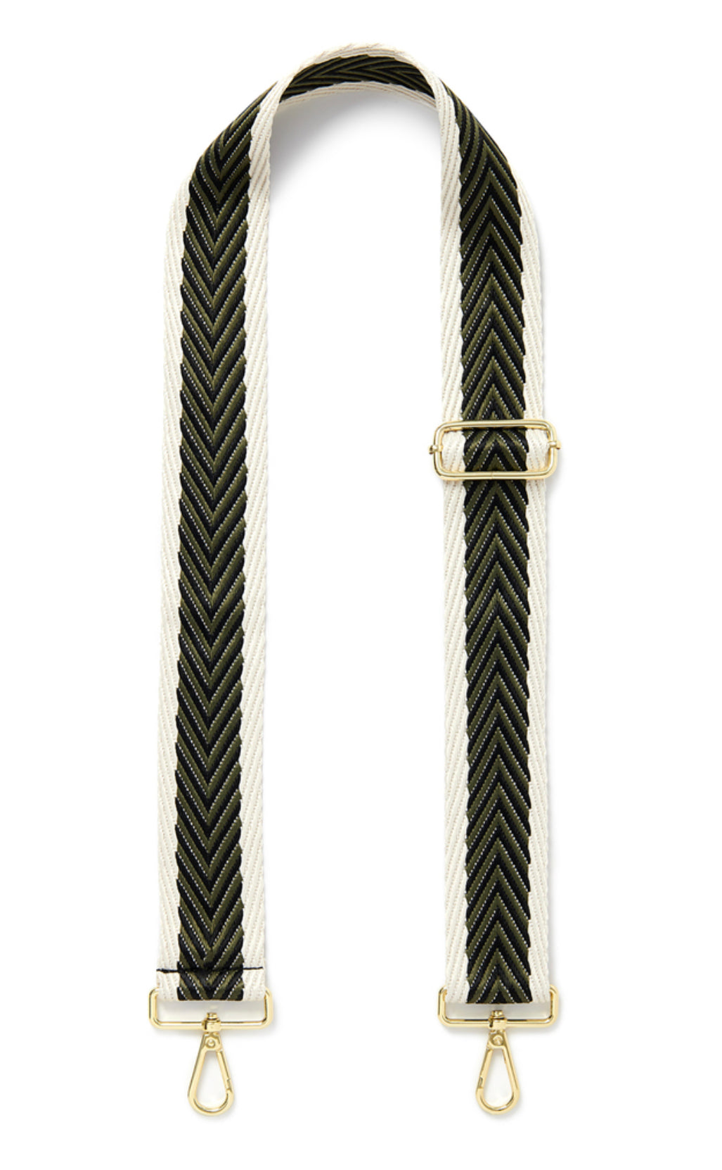 Chevron Bag Strap | Khaki