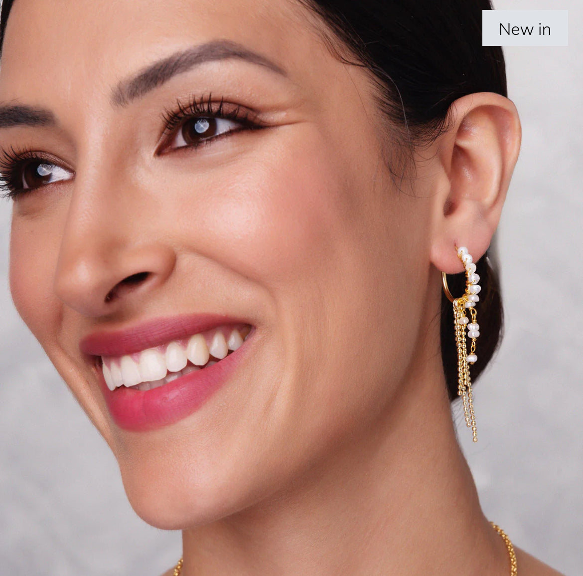 Willa Freshwater Pearl Earrings