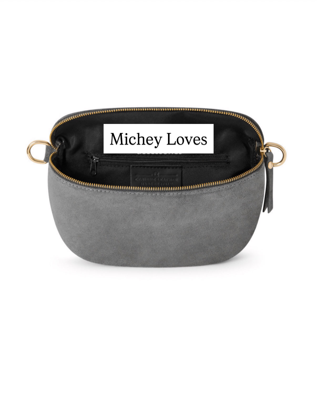 Harley Suede Sling Bag | Chocolate Brown