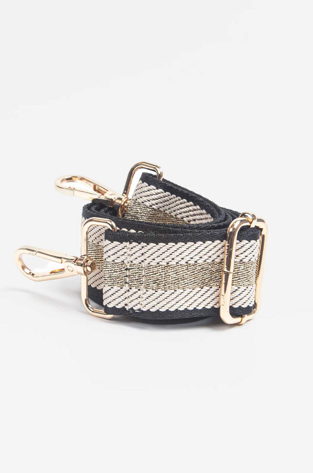 Stripe Bag Strap | Cream