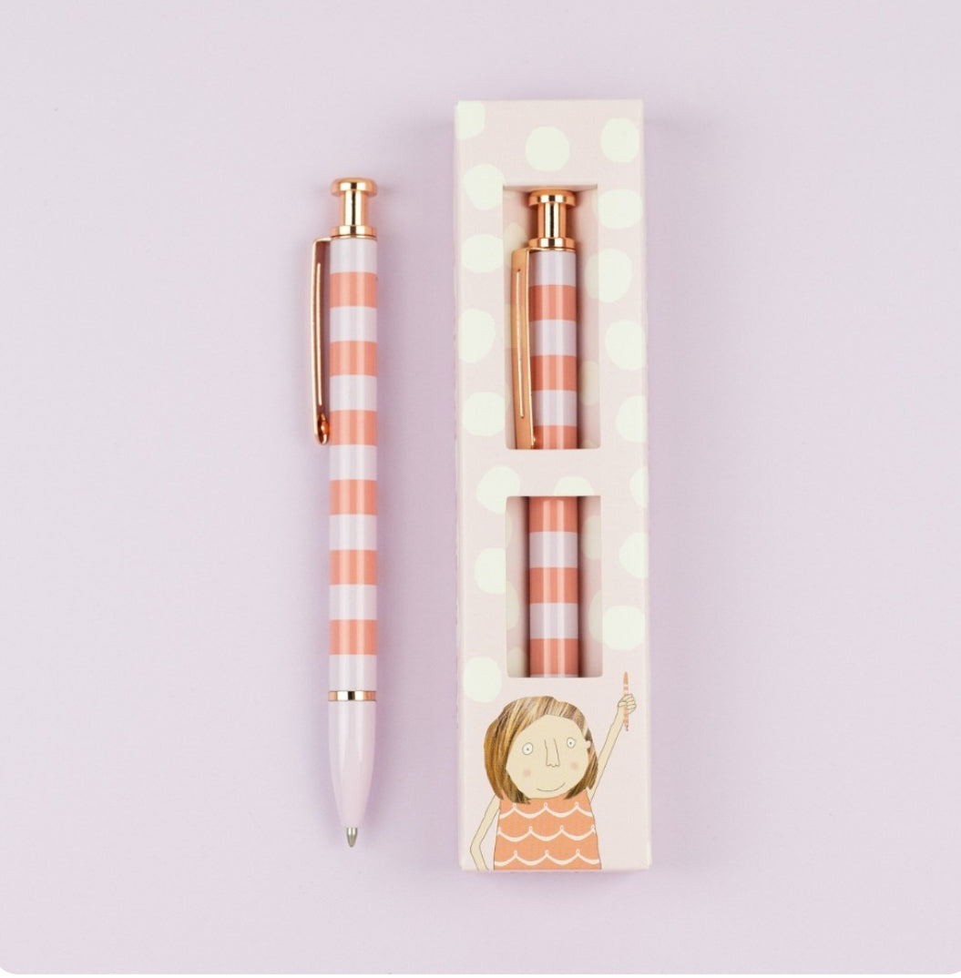 Stripey Pen