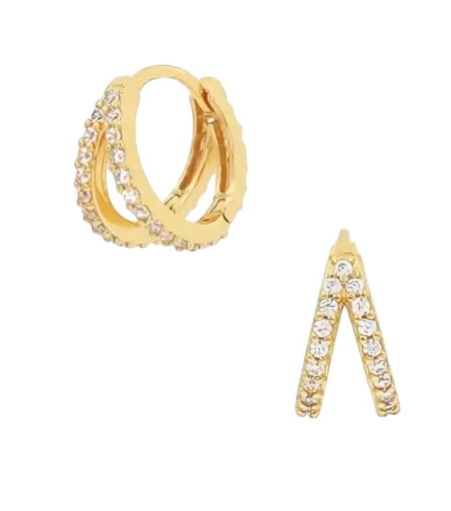 Twinnie Huggies | Gold