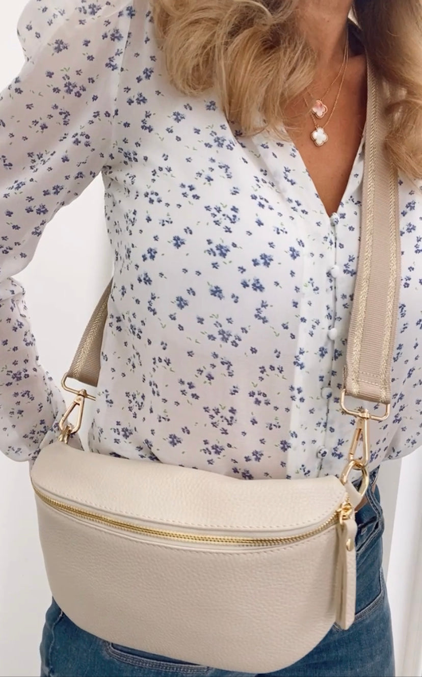 Harley Crossbody Sling Bag / Belt Bag | Khaki