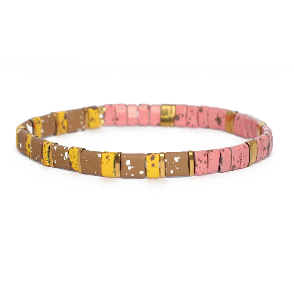 Miyuki Bead Tile Bracelet | Mixed