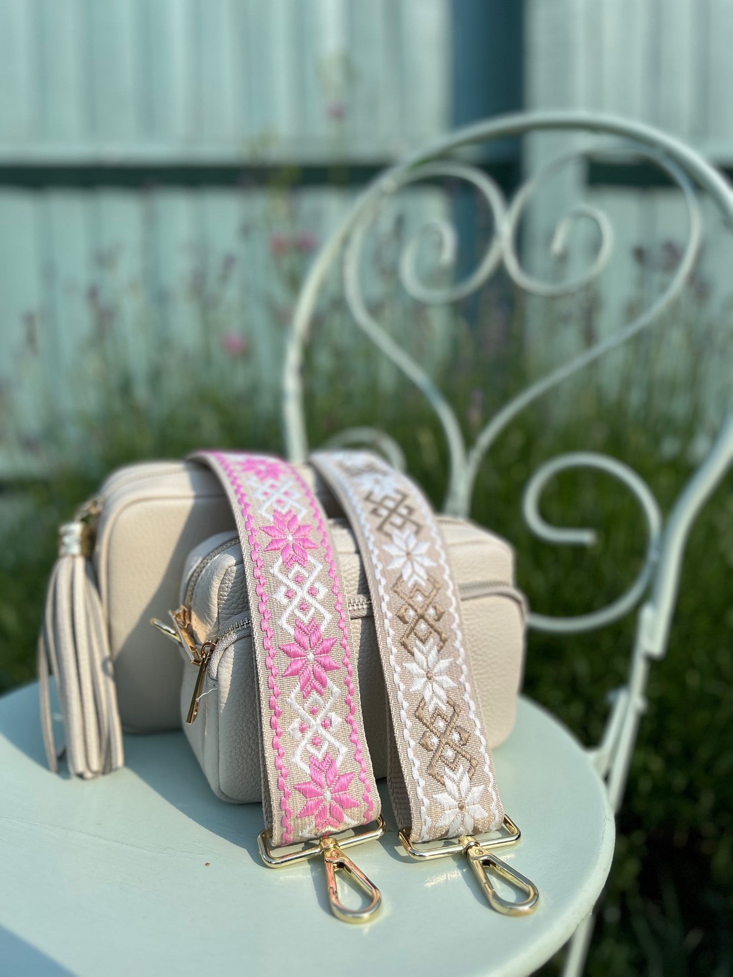Portobello Leather Bag | Cream