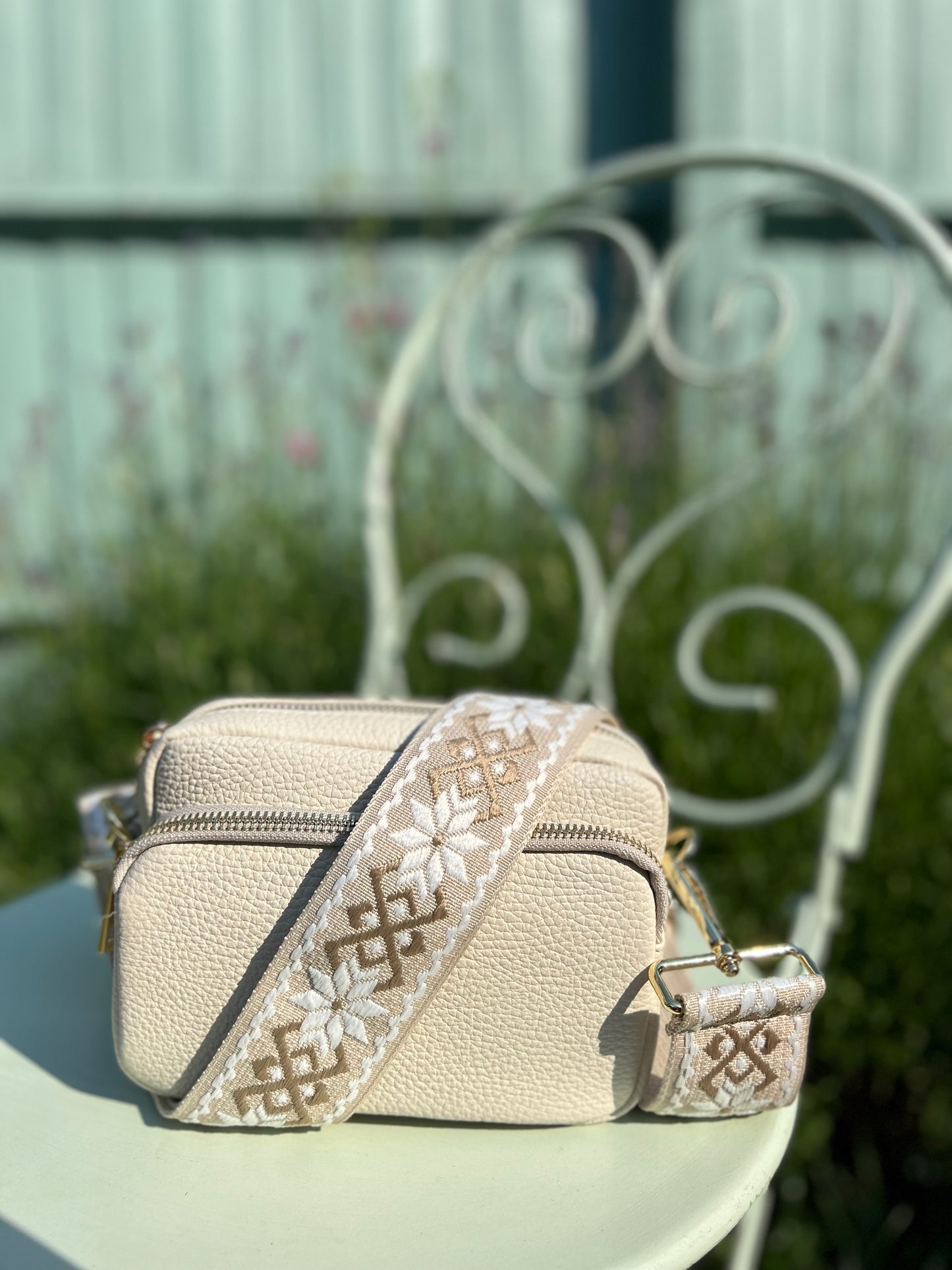 Portobello Leather Bag | Cream
