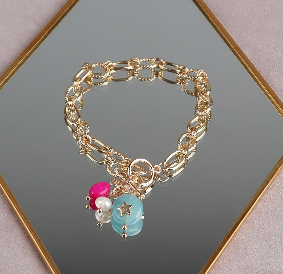 Joy Semi Precious Bracelet
